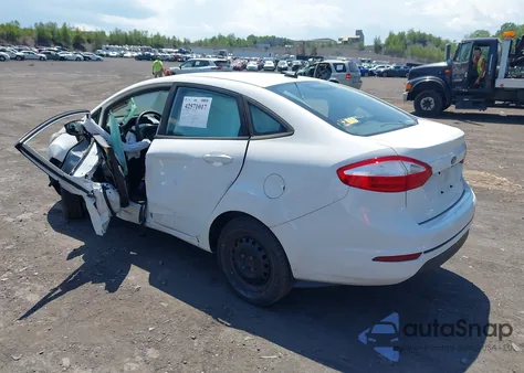 2019 Ford Fiesta S z USA, uszkodzony, nr VIN 3FADP4AJ6KM108642